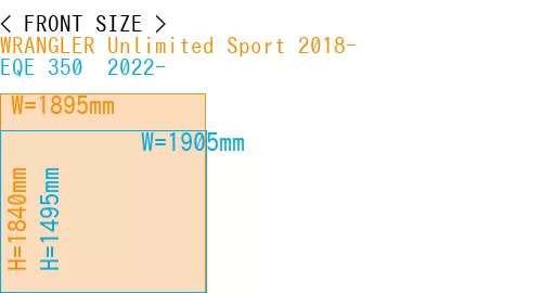 #WRANGLER Unlimited Sport 2018- + EQE 350+ 2022-